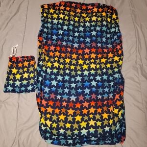 Little Sleepies Shades Of Stars Crib Sheet